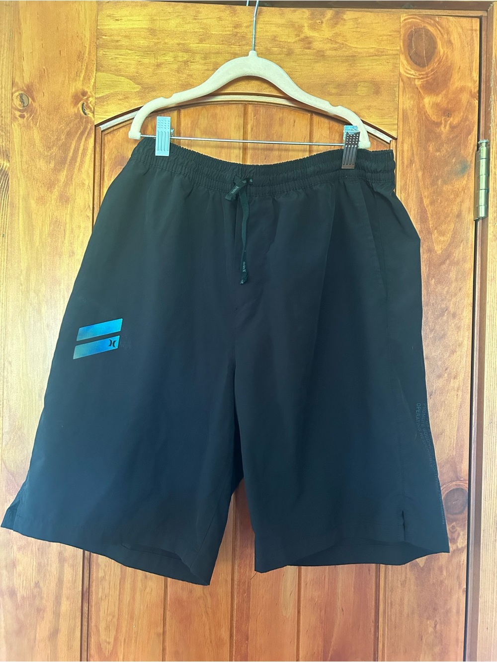 Hurley Black Active Shorts